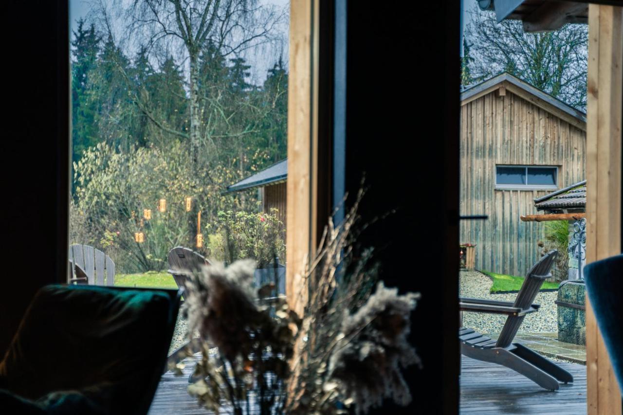 Forstgut - Premium Waldchalets Und Lodge Suiten Regen Exterior photo